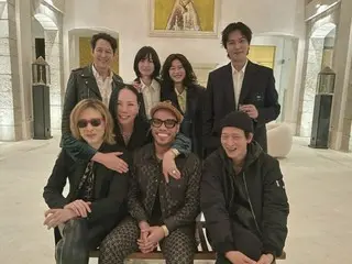 イ・ジョンジェ、イ・ミンホ、カン・ドンウォン…YOSHIKI（X JAPAN）との親交ショット