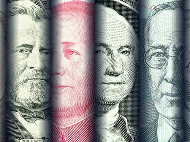 世界の紙幣が記念する人物。左から2番目、日本の1万円の人物が福沢諭吉（1835～1901）（画像提供:wowkorea）