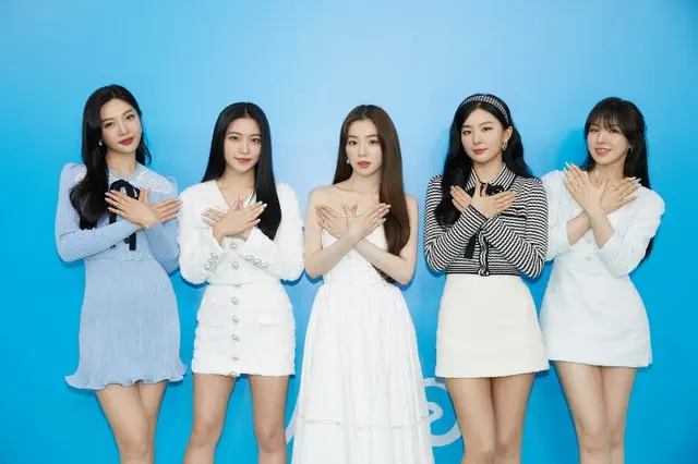 「Red Velvet」、春の訪れを告げる”春の女王”に（画像提供:wowkorea）