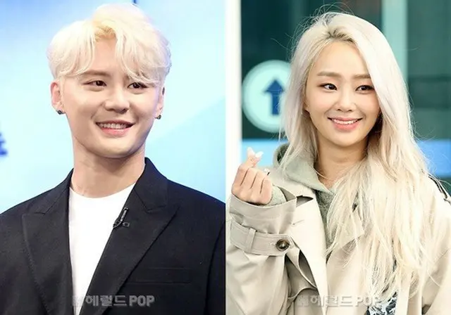 キム・ジュンス＆ヒョリン（元SISTAR）、番組「Double Troble」優勝賞金1億ウォンを山火事被害復旧のために寄付（画像提供:wowkorea）