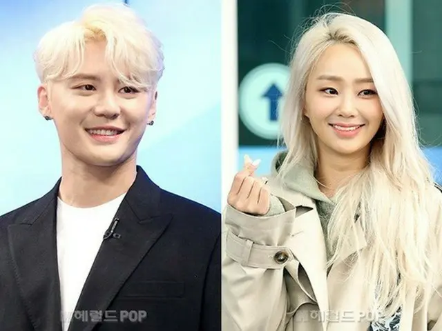 キム・ジュンス＆ヒョリン（元SISTAR）、番組「Double Troble」優勝賞金1億ウォンを山火事被害復旧のために寄付（画像提供:wowkorea）