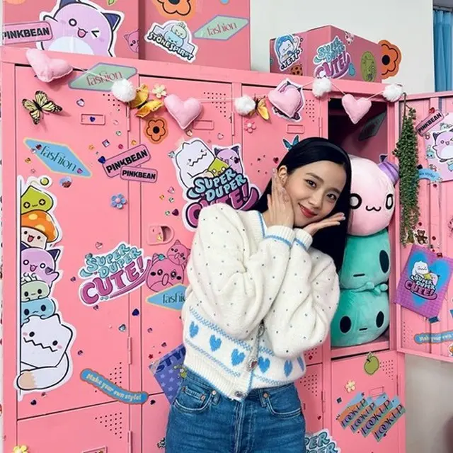 「BLACKPINK」JISOO、学園ドラマのヒロインのようなビジュアル（画像提供:wowkorea）