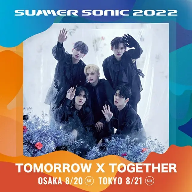 「TXT」、日本の大型ミュージックフェス「SUMMER SONIC 2022」に出演決定（画像提供:wowkorea）