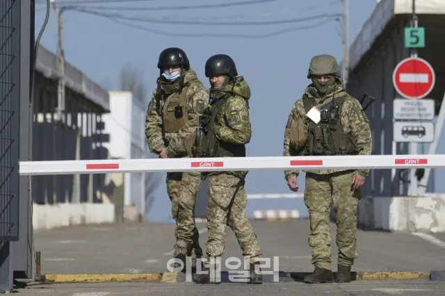 韓国の海兵隊兵士「ウクライナに残りたい」帰国拒否「座り込み」（画像提供:wowkorea）