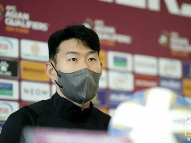 サッカー韓国代表ソン・フンミン、W杯最終予選控えて会見出席 「本戦行きは決めたが…満足していない」（画像提供:wowkorea）