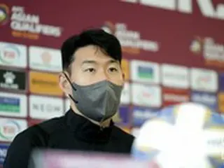 サッカー韓国代表ソン・フンミン、W杯最終予選控えて会見出席 「本戦行きは決めたが…満足していない」