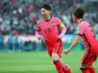 韓国　イランに２―０で勝利＝サッカーＷ杯最終予選