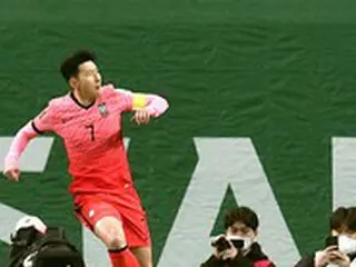 サッカー韓国代表ソン・フンミン、「GKが防げるシュート…運が良かった」