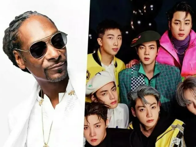 米人気ラッパーのスヌープ・ドッグ「BTSとコラボ曲を制作する」（画像提供:wowkorea）