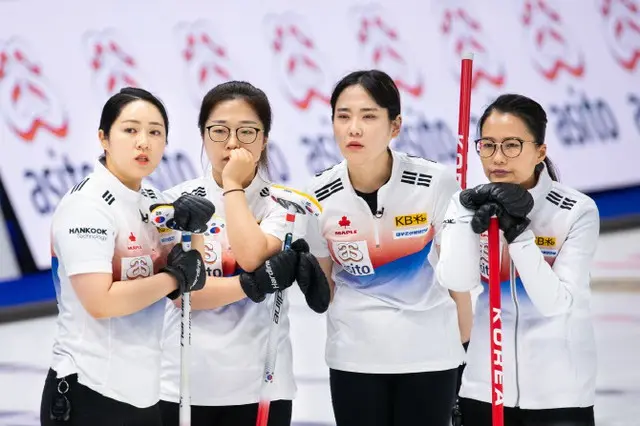 “チーム・キム”カーリング女子韓国代表、世界選手権「歴代最高の準優勝」（画像提供:wowkorea）