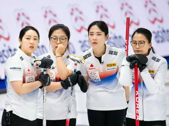 “チーム・キム”カーリング女子韓国代表、世界選手権「歴代最高の準優勝」（画像提供:wowkorea）