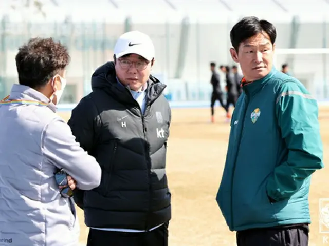 サッカーU-23韓国代表、江原FCと練習試合で3-3引き分け（画像提供:wowkorea）