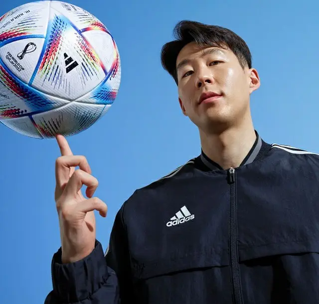 “ソン・フンミン メインモデルで登場”2022カタールW杯公式球「AL RIHLA」公開（画像提供:wowkorea）