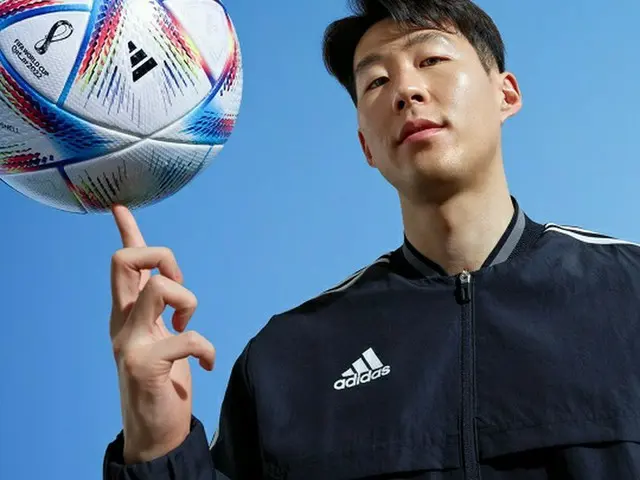 “ソン・フンミン メインモデルで登場”2022カタールW杯公式球「AL RIHLA」公開（画像提供:wowkorea）