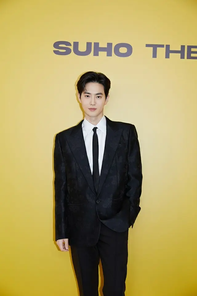 SUHO（EXO）、「とても会いたかった…召集解除日からアルバム準備」（画像提供:wowkorea）