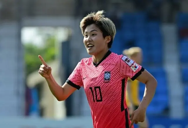 サッカー女子韓国代表チ・ソヨン、新型コロナに感染…代表チーム合流ならず（画像提供:wowkorea）