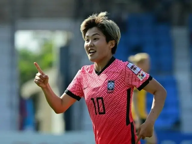 サッカー女子韓国代表チ・ソヨン、新型コロナに感染…代表チーム合流ならず（画像提供:wowkorea）