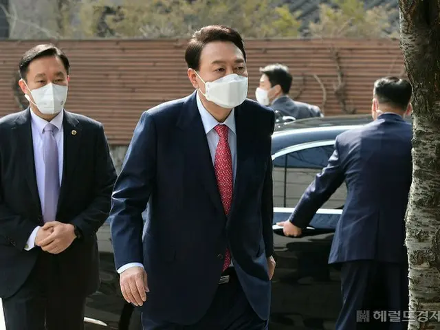 尹錫悦次期韓国大統領」（画像提供:wowkorea）