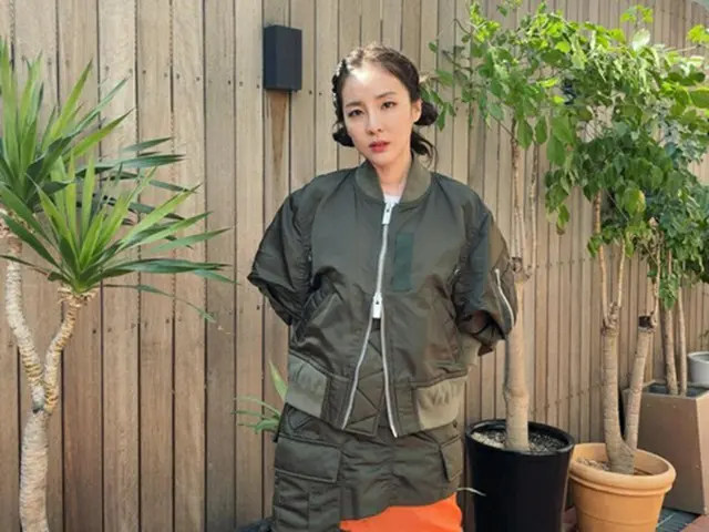 DARA（元2NE1）、冬に戻ったような「今日のOOTD」（画像提供:wowkorea）