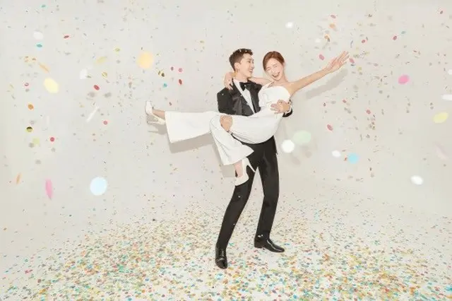 ラッパーのSleepy、美貌の妻と撮影したウエディング写真公開＝9日に結婚式（画像提供:wowkorea）