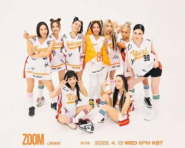 Jessi、「La Chica」とのコラボでデジタルシングル「ZOOM」をリリース（画像提供:wowkorea）