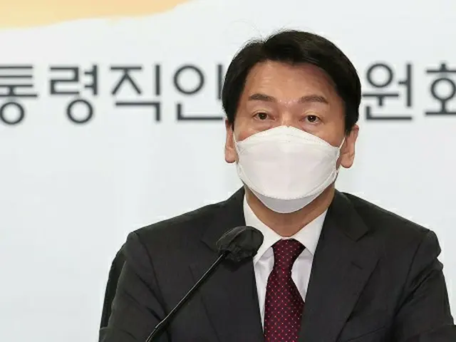 安哲秀、政権引継ぎ委員会委員長（画像提供:wowkorea）