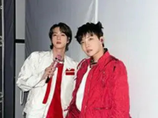 「BTS」JIN＆J-HOPE、さらにすてきに…コンサートビハインドカットを公開「ARMYに会う直前」