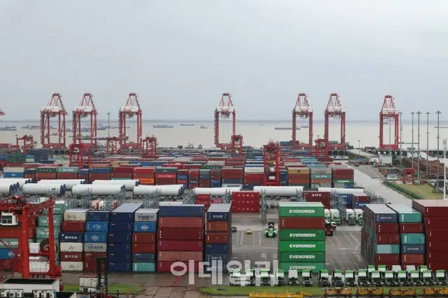 3月の輸出額14.7%増加...輸入額は1年7か月ぶりに減少＝中国（画像提供:wowkorea）