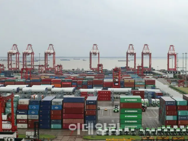 3月の輸出額14.7%増加...輸入額は1年7か月ぶりに減少＝中国（画像提供:wowkorea）