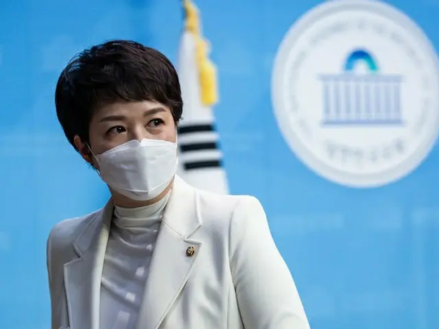 韓国・京畿道知事選に出馬した次期与党“国民の力”の金恩慧議員（画像提供:wowkorea）