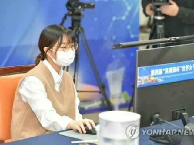 韓国女流棋士ランキング１位の崔精（チェ・ジョン）九段（韓国棋院提供）＝（聯合ニュース）≪転載・転用禁止≫