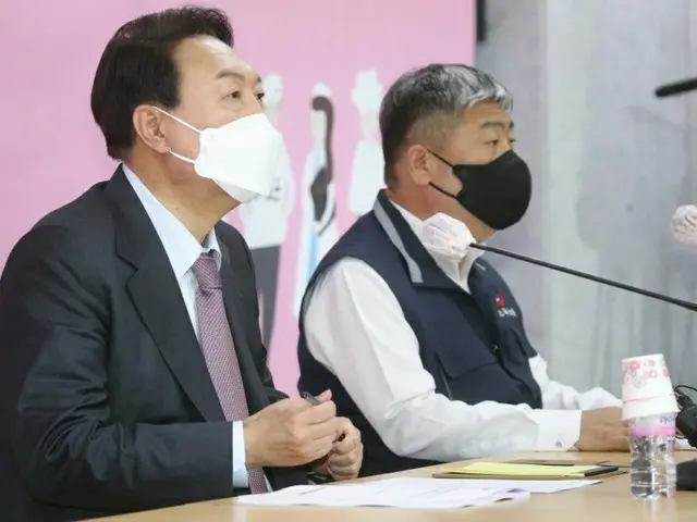 韓国労総を訪ねた尹氏「変わらぬ友人でありたい」労働現場の声を反映すると約束＝韓国（画像提供:wowkorea）