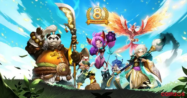 コムトゥス社のゲーム「サマナーズウォー:Sky Arena」1日で最高売上高記録＝韓国（画像提供:wowkorea）