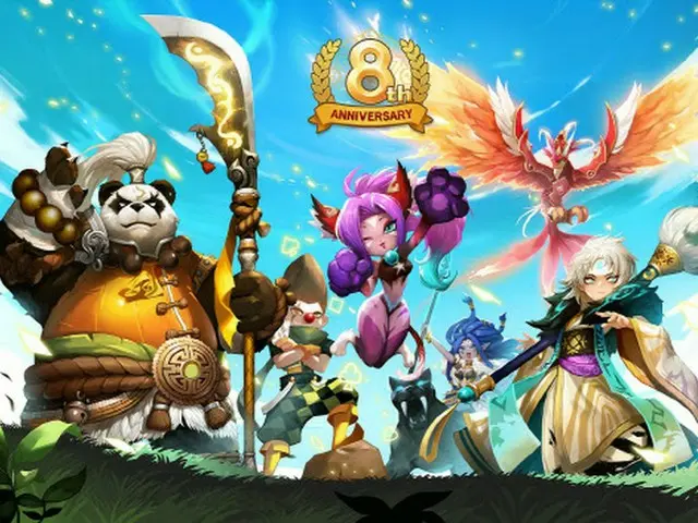 コムトゥス社のゲーム「サマナーズウォー:Sky Arena」1日で最高売上高記録＝韓国（画像提供:wowkorea）