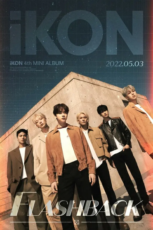 「iKON」、4thミニアルバム「FLASHBACK」でカムバック（画像提供:wowkorea）