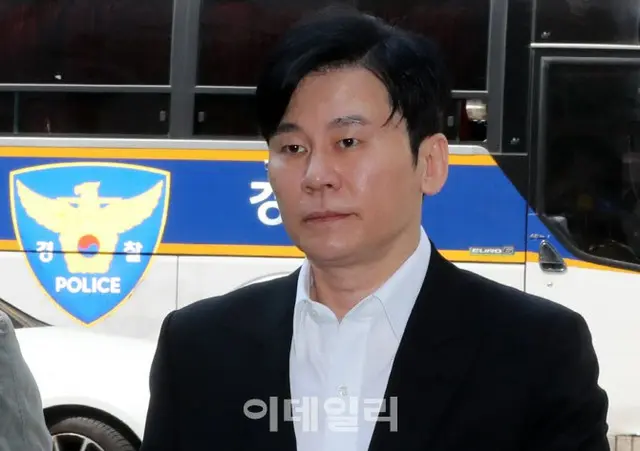 「B.Iの薬物捜査もみ消し」ヤン・ヒョンソク元YG代表、ノーマスクで物議＆元練習生から脅迫されたとの証言も（画像提供:wowkorea）