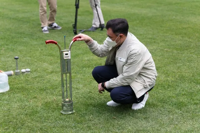 韓国サムスン物産芝生環境研究所、Kリーグ全スタジアムの「芝生コンサルタント」へ（画像提供:wowkorea）