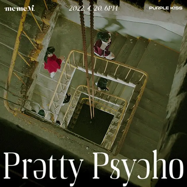 「PURPLE KISS」、後続曲「Pretty Psycho」で活動を継続…「memeM」以上の人気を見せるか（画像提供:wowkorea）