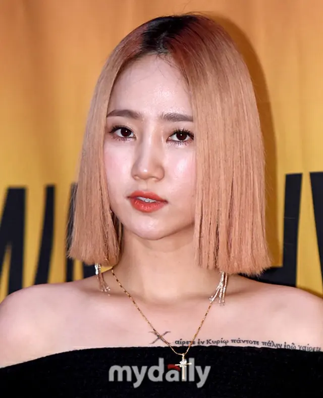 歌手HA:TFELT（元「Wonder Girls」イェウン）、障害者団体のデモを改めて支持…一部から「車移動のお前に何が分かる」批判に反応（画像提供:wowkorea）