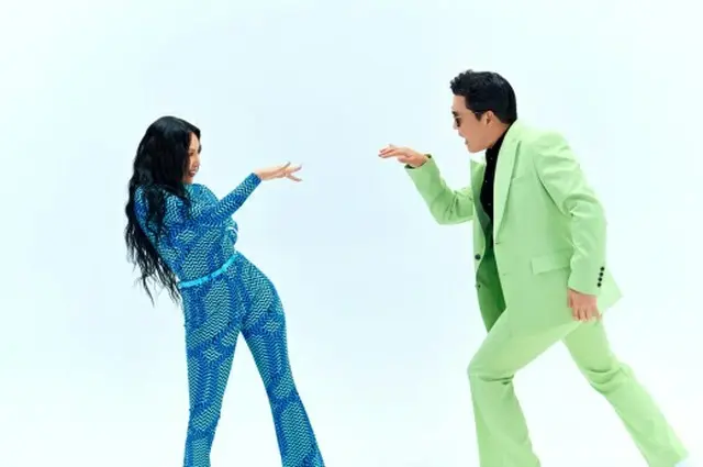 PSY、新アルバムでファサ（MAMAMOO）と初コラボ1（画像提供:wowkorea）