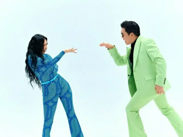 PSY、新アルバムでファサ（MAMAMOO）と初コラボ1（画像提供:wowkorea）