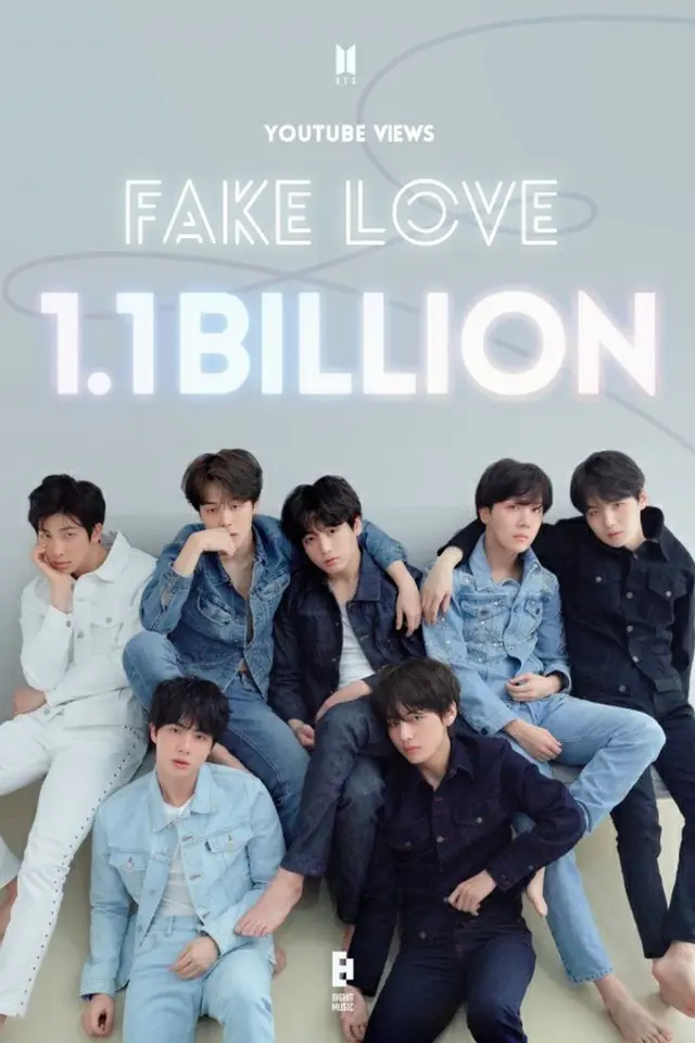 【公式】「BTS」の「FAKE LOVE」MV、 11億回再生を突破（画像提供:wowkorea）