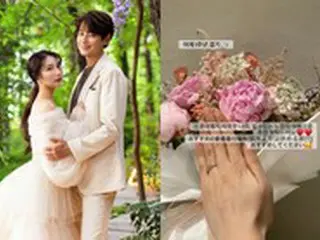 歌手イ・ジフン＆アヤネさん夫婦、結婚1周年を迎え新婚旅行を計画中「暖かい国に…」