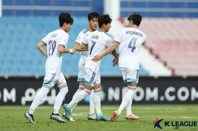 蔚山現代、中国・広州FCに勝利しACLグループ2位キープ（画像提供:wowkorea）