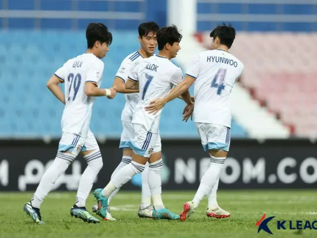 蔚山現代、中国・広州FCに勝利しACLグループ2位キープ（画像提供:wowkorea）