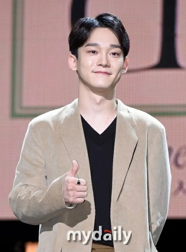 “二児のパパ”CHEN（EXO）、本日（25日）除隊…グループ4人目（画像提供:wowkorea）