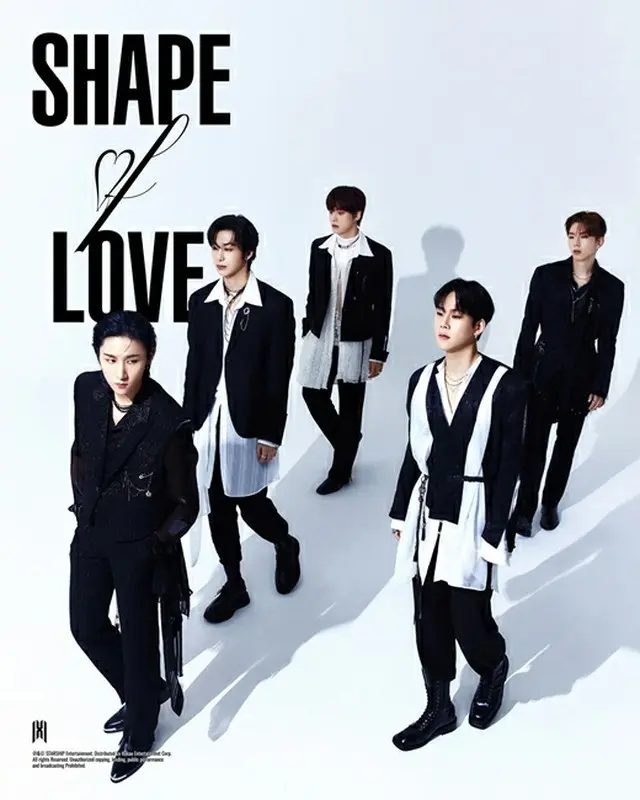 「MONSTA X」、きょう（26日）「SHAPE of LOVE」発売、帰ってきた安定のパフォーマンス職人（画像提供:wowkorea）