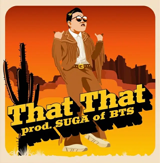 SUGA（BTS）、PSY「That That」を共同プロデュース 「親友になった」（画像提供:wowkorea）