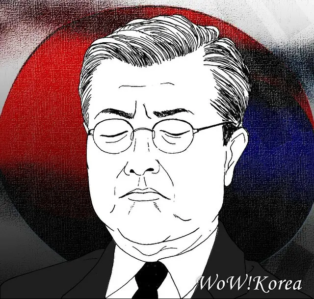 韓国の文在寅大統領は、李明博元大統領に対する赦免の論議が「検討中」であることを示唆した（画像提供:wowkorea）