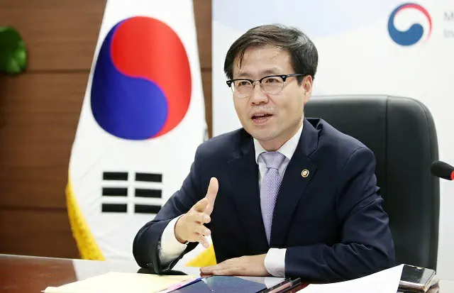 韓国産業通商資源省の呂翰九 産業通商本部長（画像提供:wowkorea）